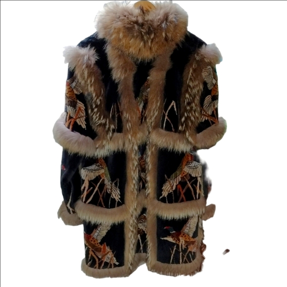 Neiman Marcus Jackets & Blazers - Zuki Sheared Beaver Fur Coat Vintage Neiman Marcus - Luxury High-end Winter Coat